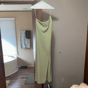 Bec & Bridge Sage Green Midi Dress